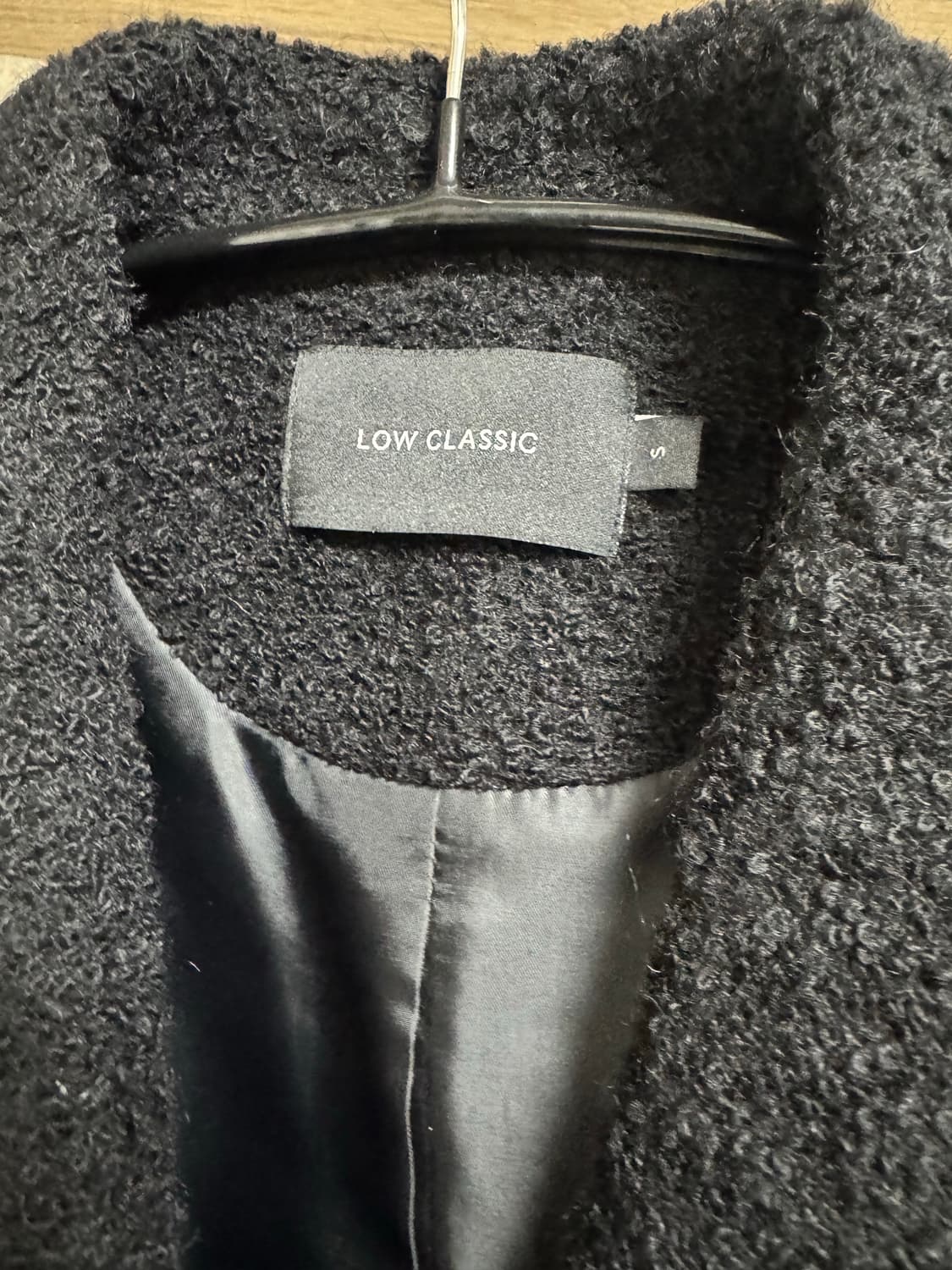 로우클래식 부클 블레이저S 상품이미지4