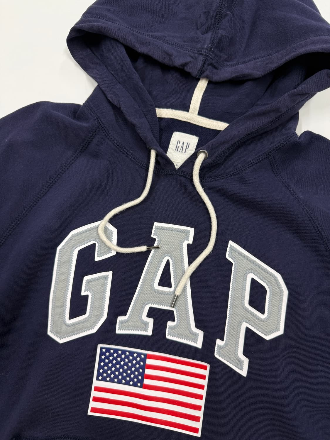 GAP 클래식 로고 & USA 플래그 후디 상품이미지4