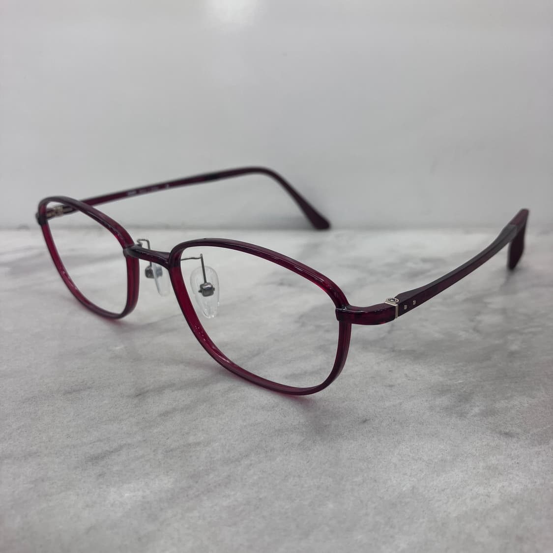 D13 HUM 흄 레드 와인 웰링턴 뿔테 안경 상품이미지7