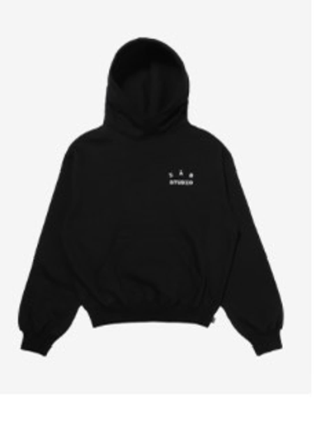 아이앱 스튜디오 블랙 카모 후드티  상품이미지1