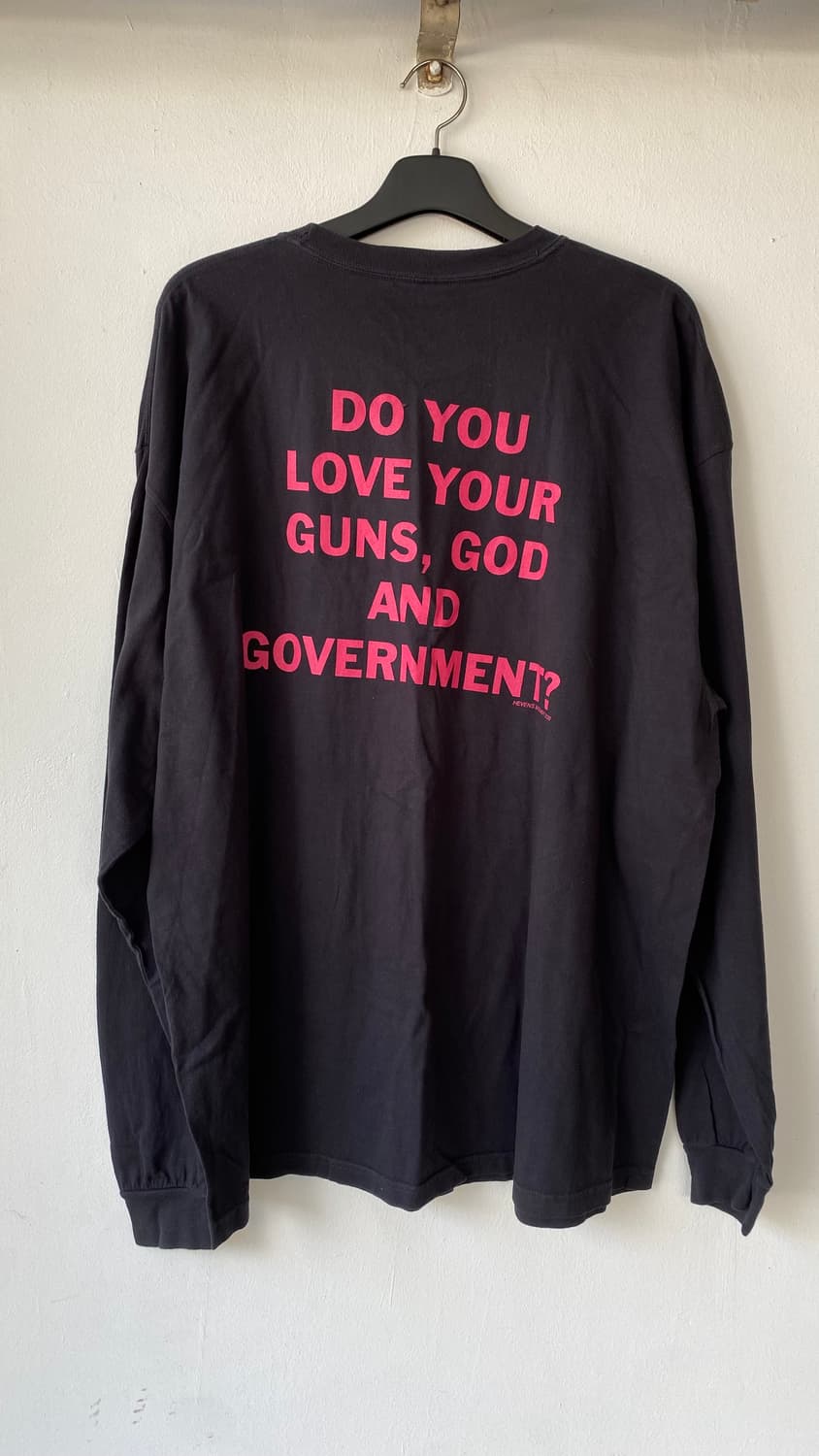 Marilyn manson 마릴린맨슨 긴팔 티셔츠 2xl/3xl 상품이미지2