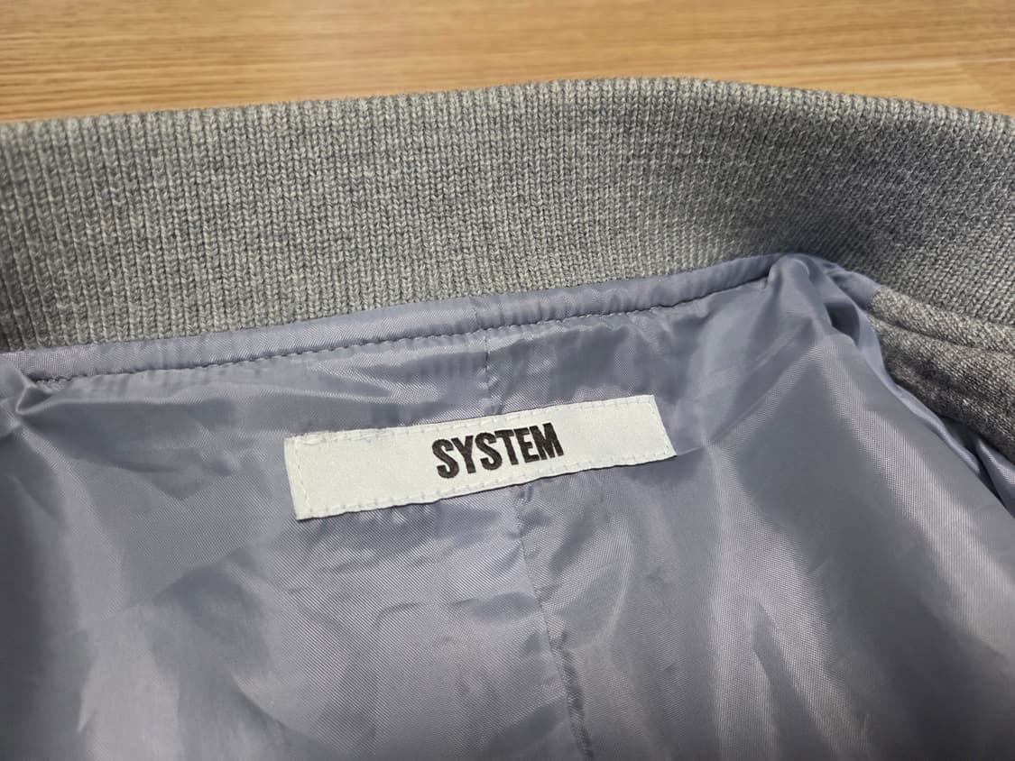 시스템 옴므 베색 스타디움 점퍼  상품이미지4