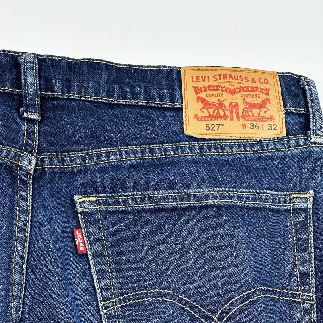 36 리바이스 527 클래식 부츠컷 데님팬츠 상품이미지6