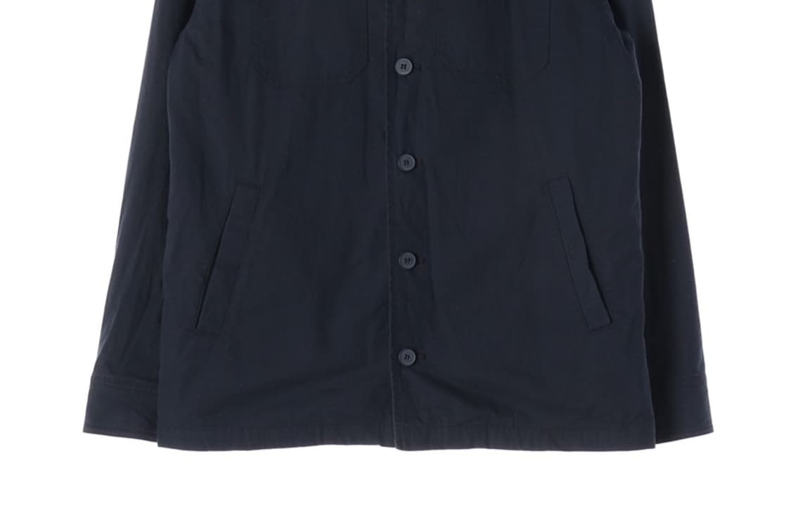 프랭크스톤 VETERAN 패치 워크 셔츠 자켓 M 상품이미지4