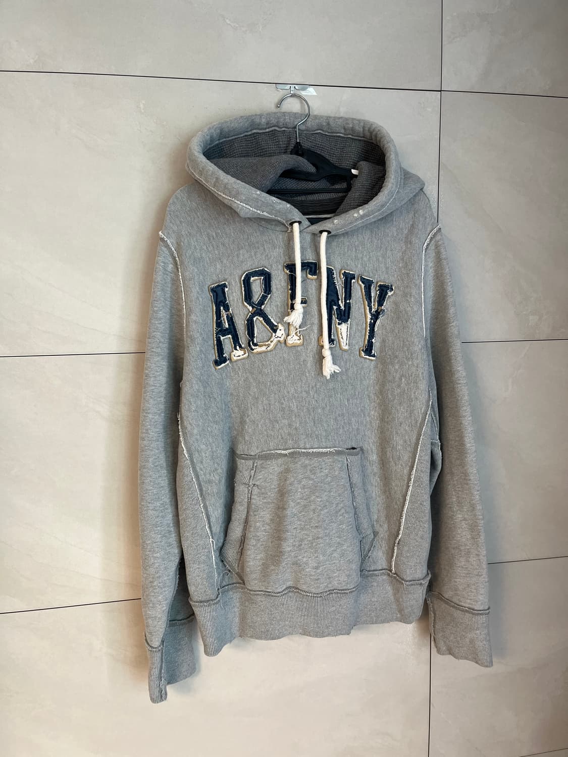 아베크롬비 회색 후드티 A&F [S size] 상품이미지1