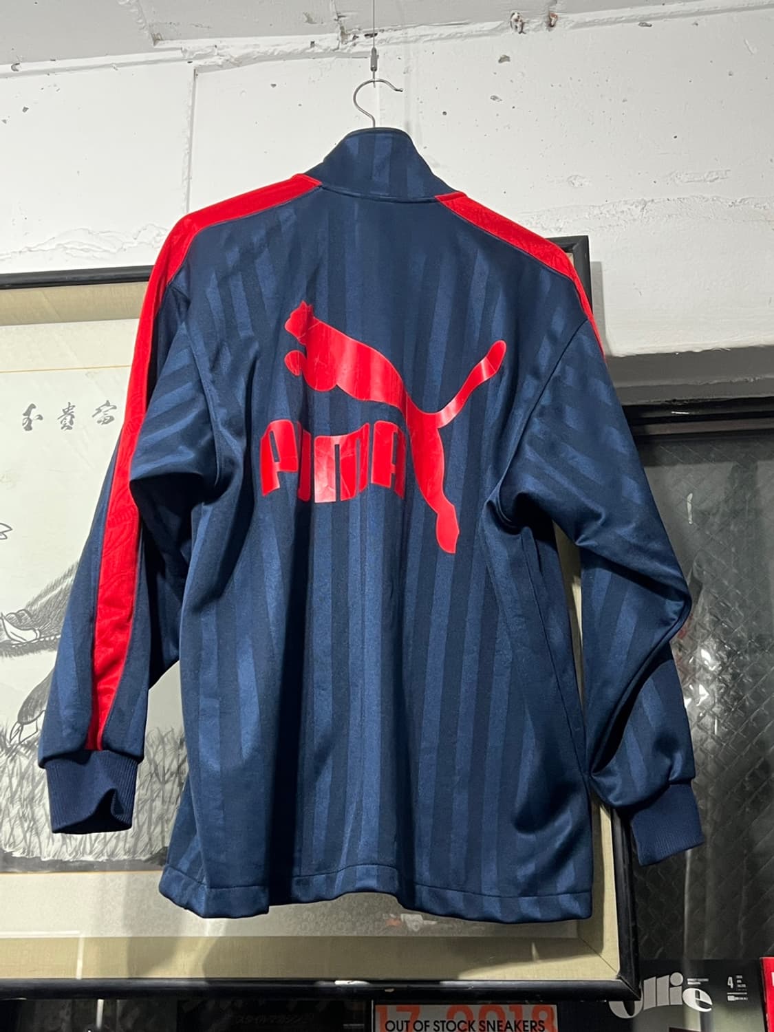 PUMA  레드라인 네이비 져지 상품이미지5