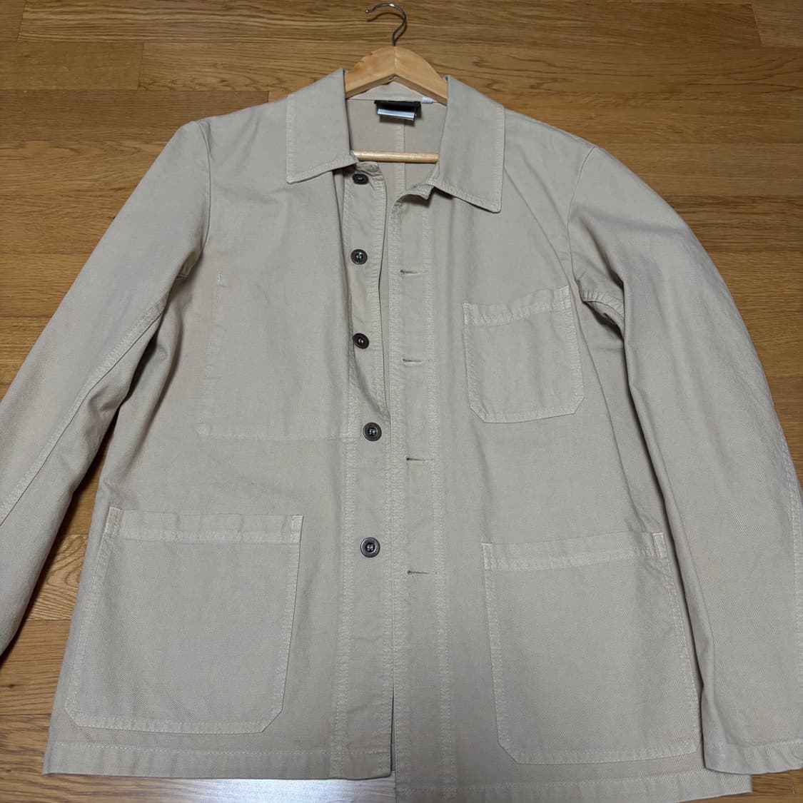 베트라 워크자켓 코튼 chalk 44 상품이미지2