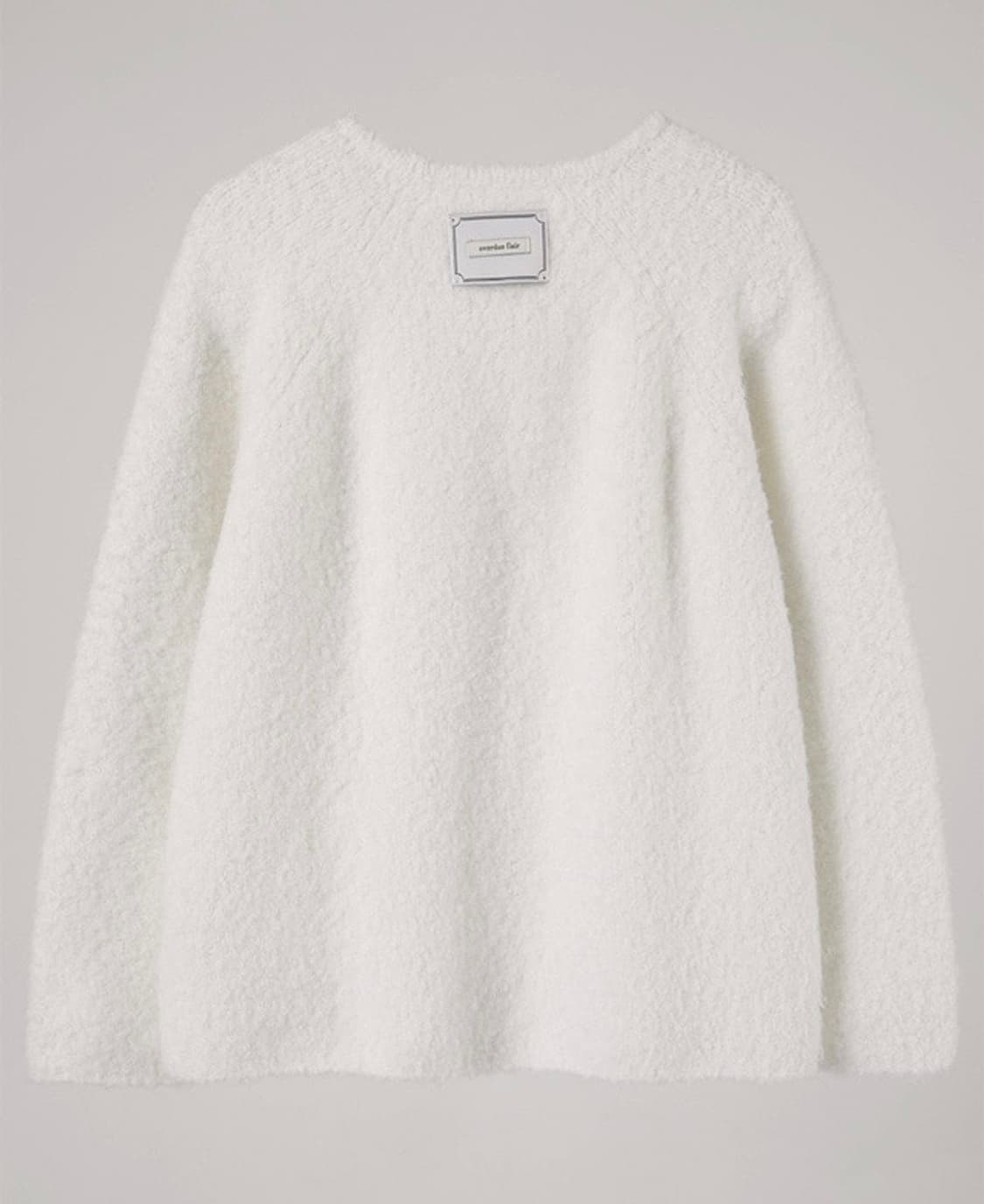 오버듀플레어 furry wool knit 퍼리 울 니트 상품이미지2