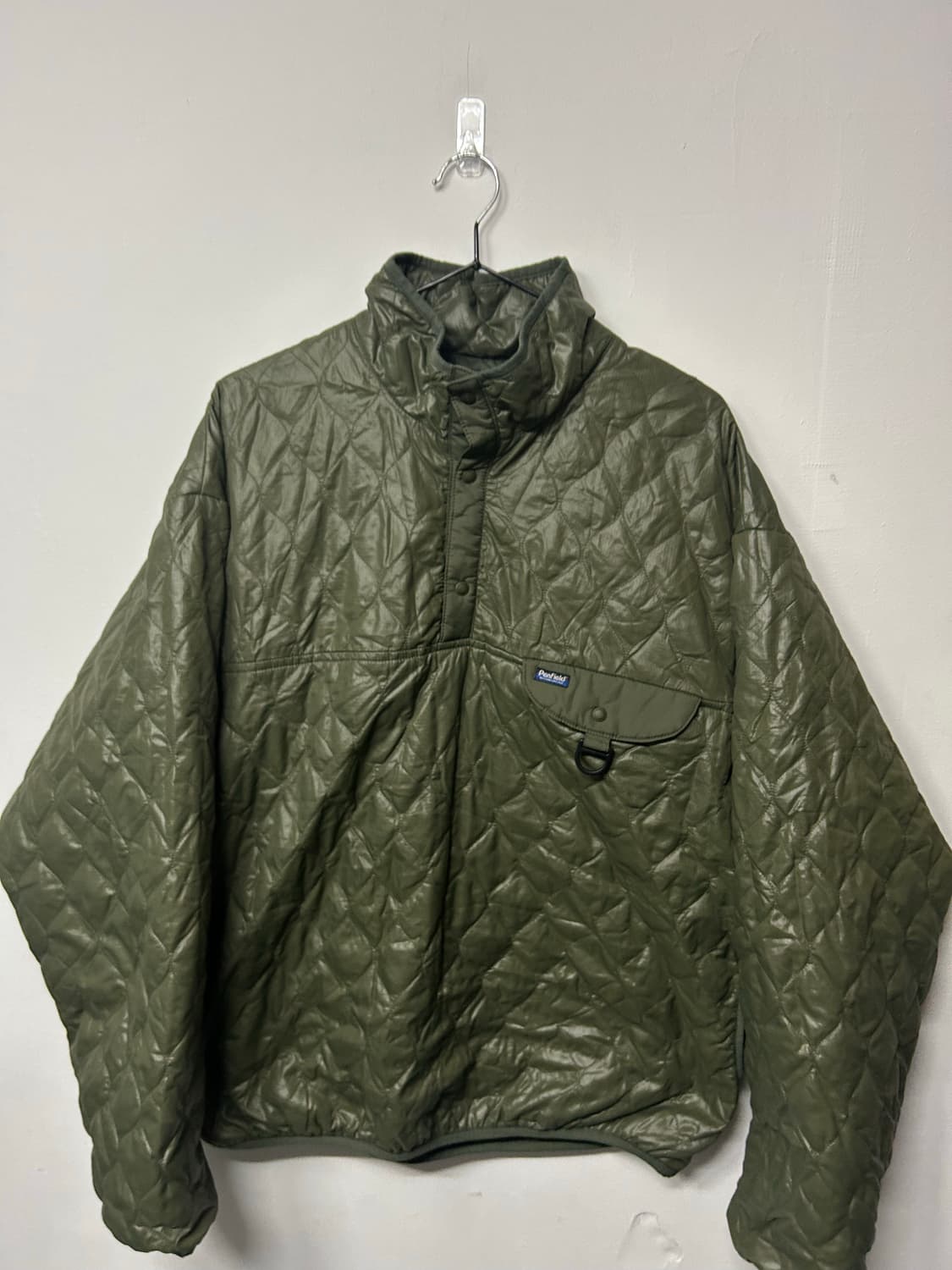 펜필드 라이트웨이팅 퀄팅 상의 L 상품이미지2