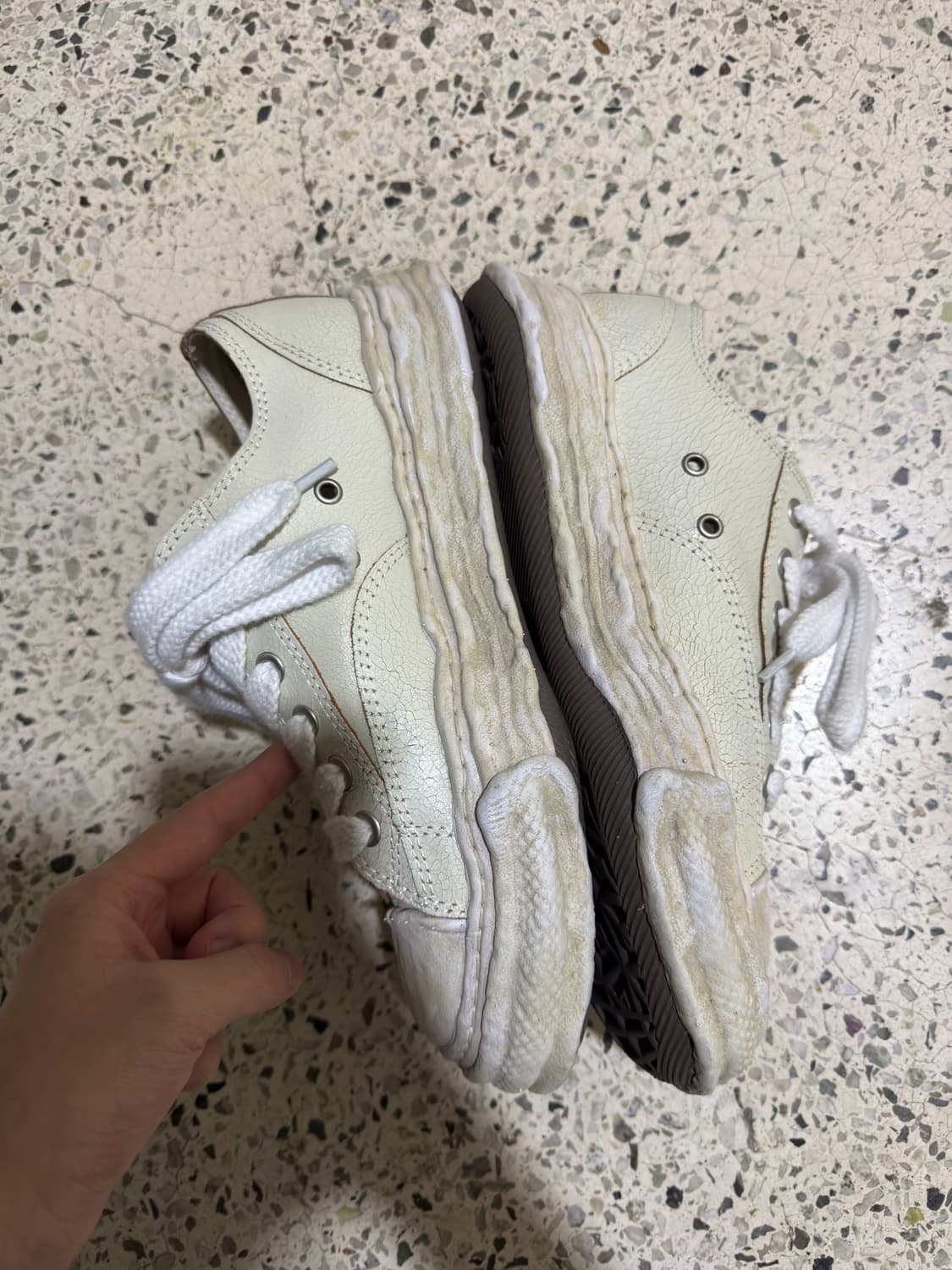 미하라 야스히로 크랙킹레더 피터슨 23 상품이미지2