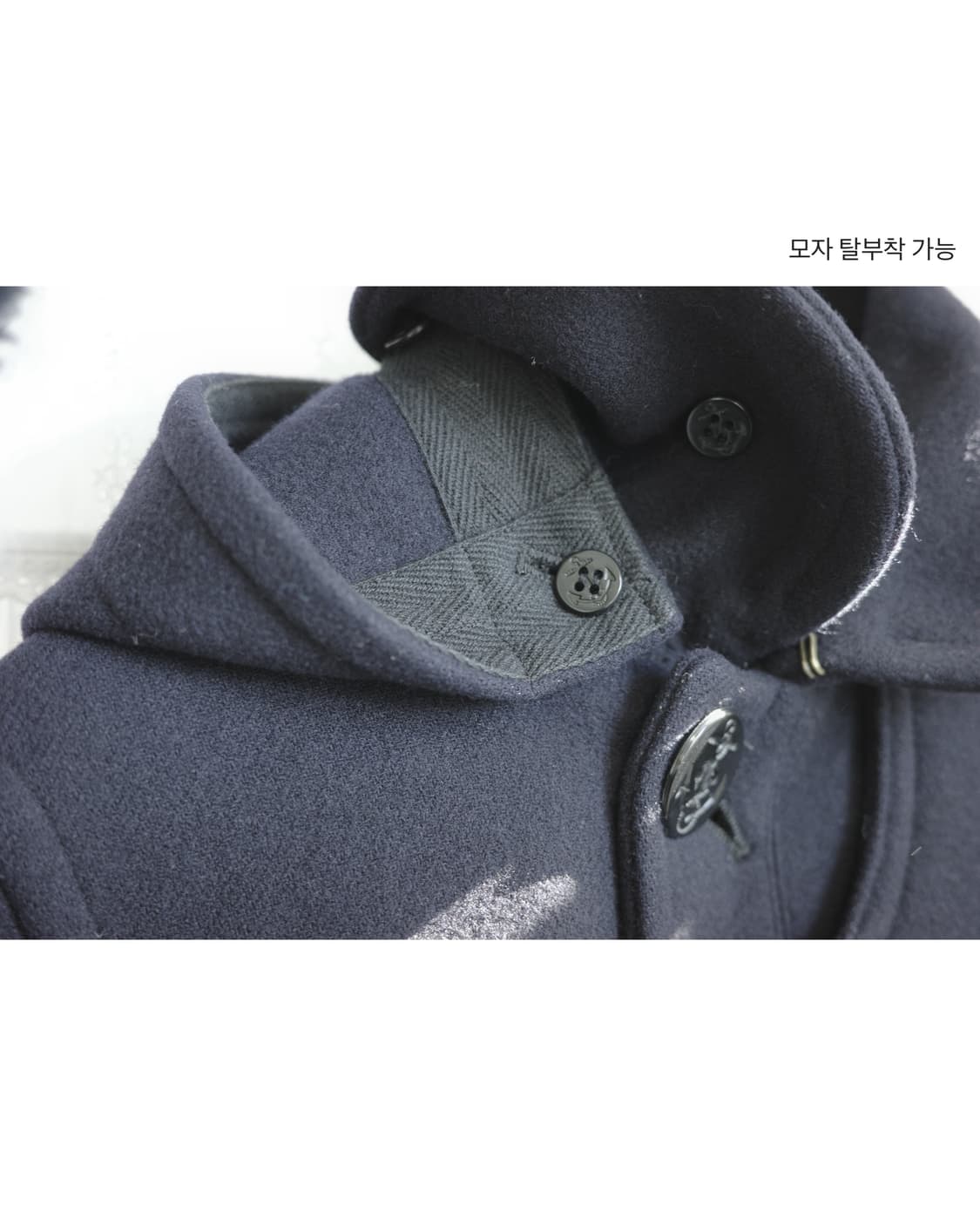 Oiciual navy coat 상품이미지5