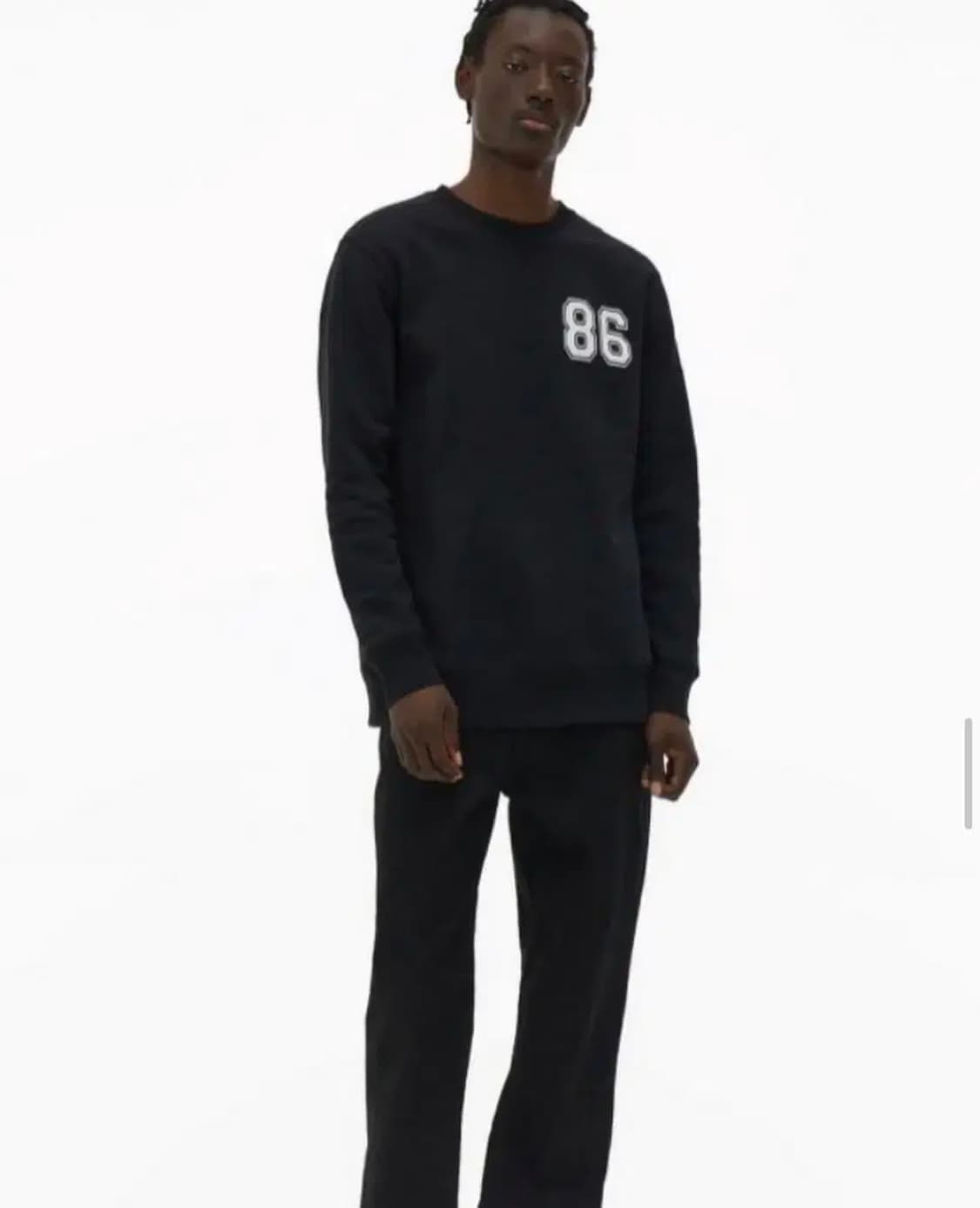 helmut lang 헬무트랭 맨투맨 M 상품이미지4