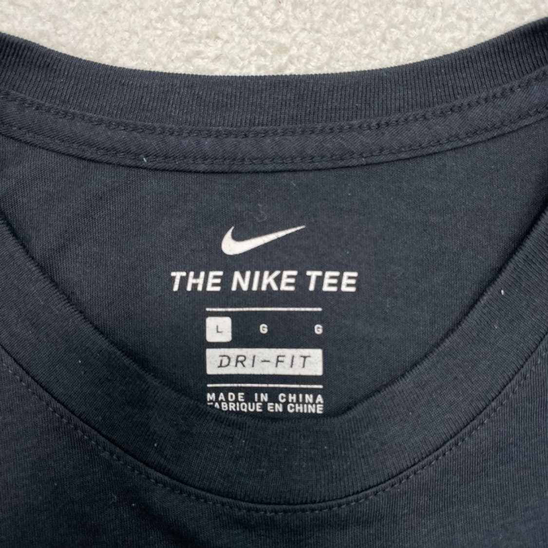 NIKE 멀티 스우시 드라이핏 반팔 L 상품이미지4