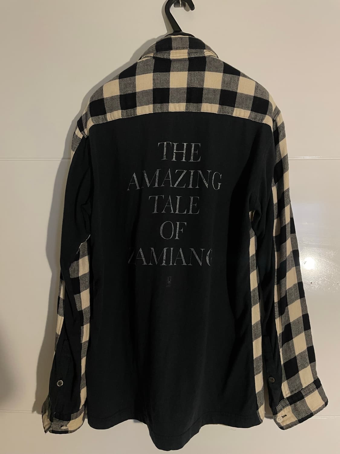 언더커버 amazing tale of zamiang 셔츠 상품이미지1