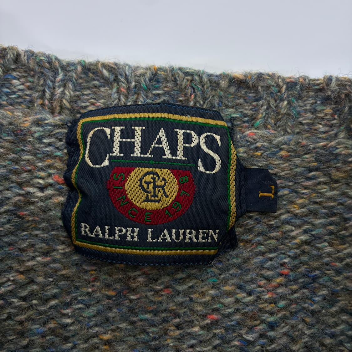 Chaps  챕스 아가일 패턴 울 니트  상품이미지4