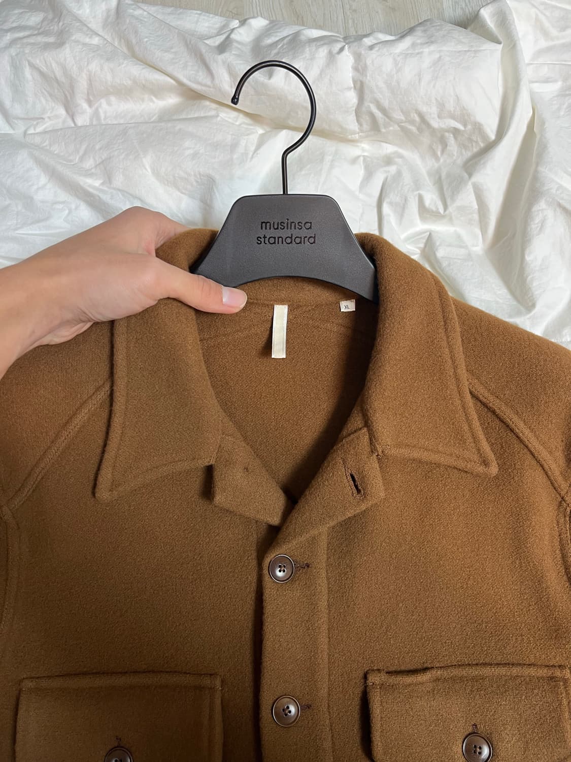 선플라워 울 cpo 자켓 상품이미지3