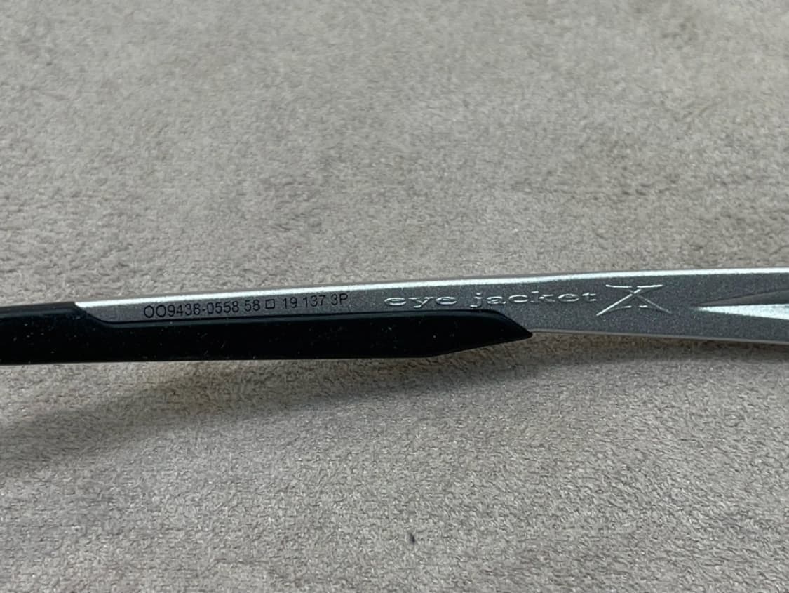 오클리 리덕스 아이자켓 실버  상품이미지5