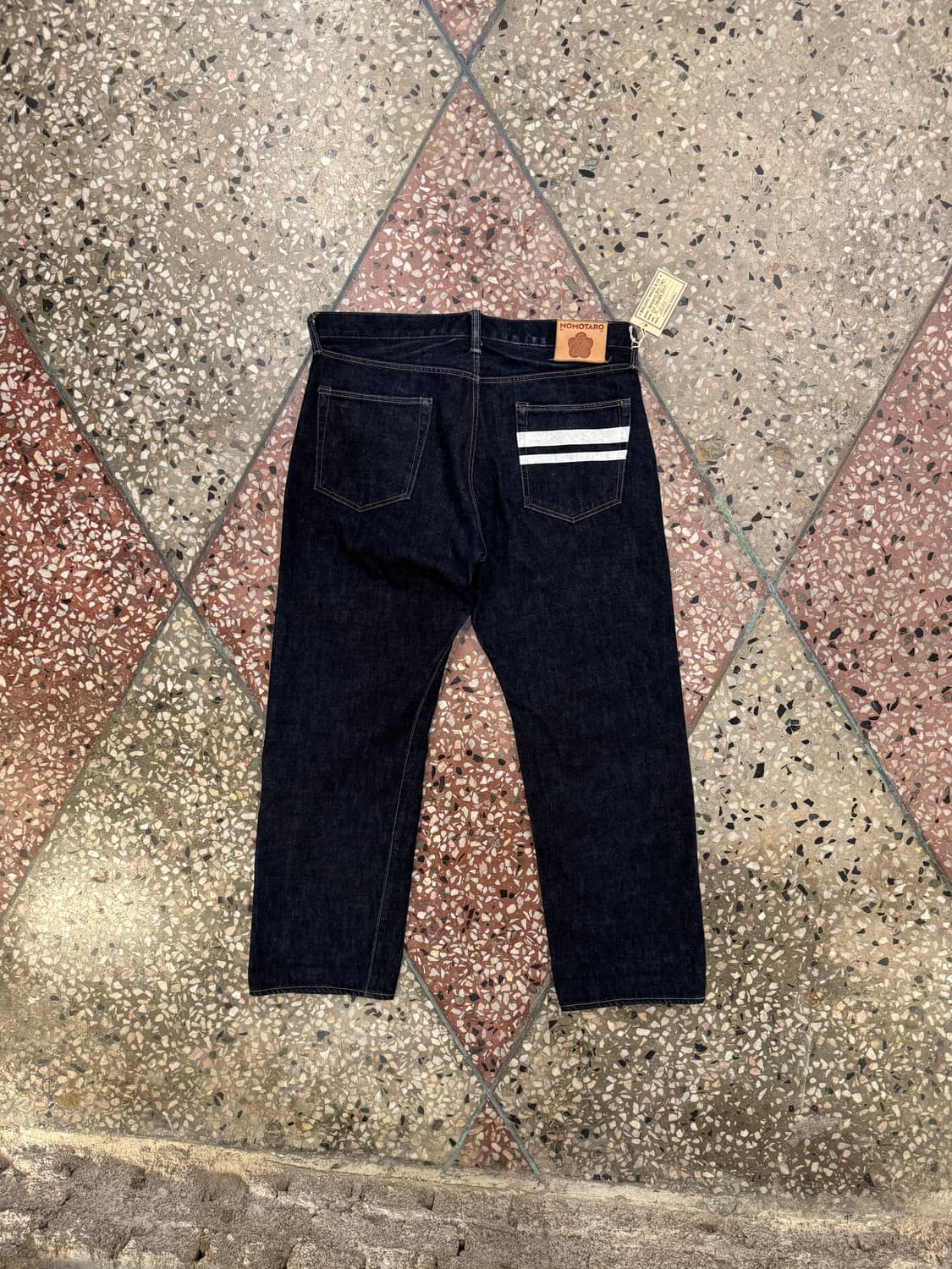 모모타로진 1010 스트레이트 데님 (36) 상품이미지3