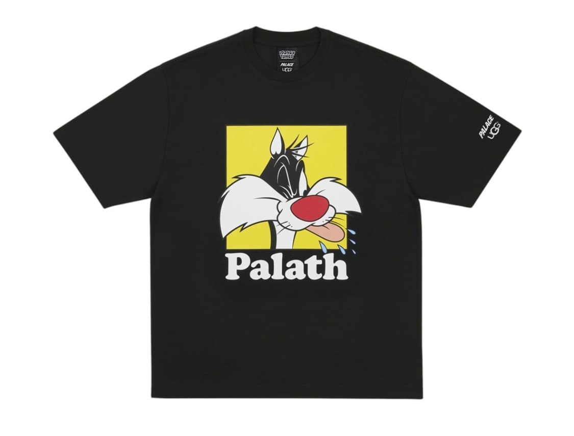 팔라스 x 어그 x 루니툰즈 티셔츠 블랙 L 상품이미지1