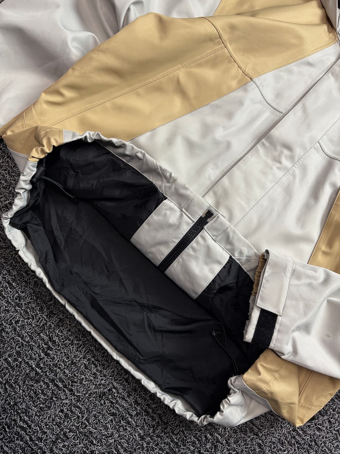 노스페이스 일판 고어텍스 고프코어 배색 마운틴 바람막이 2000 상품이미지4