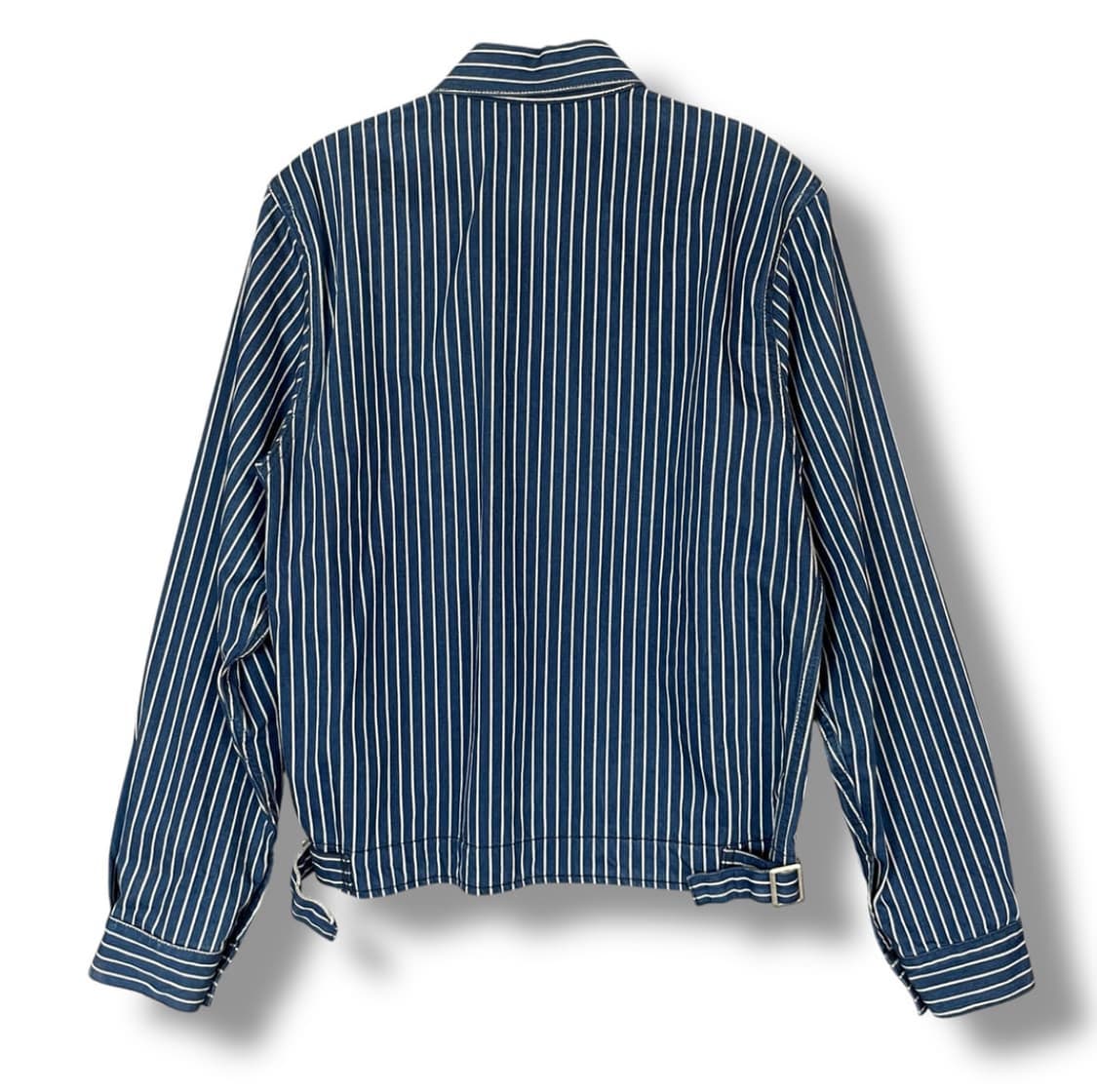 아웃스탠딩 스트라이프 워크자켓 M 상품이미지3