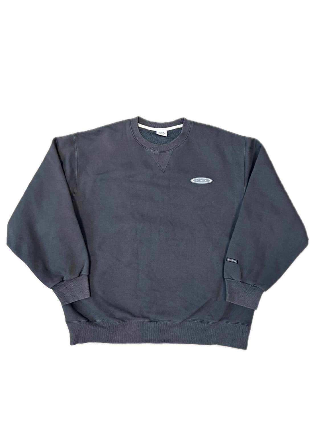 스컬프터 맨투맨 챠콜 상품이미지1