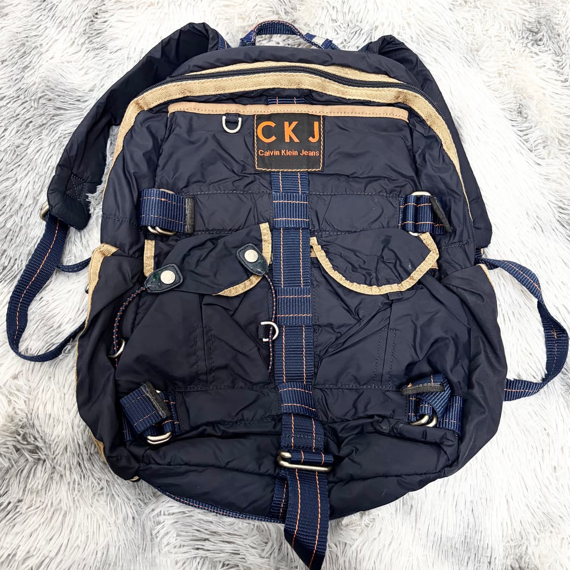 캘빈클라인 나일론 테크니컬 백팩 상품이미지5