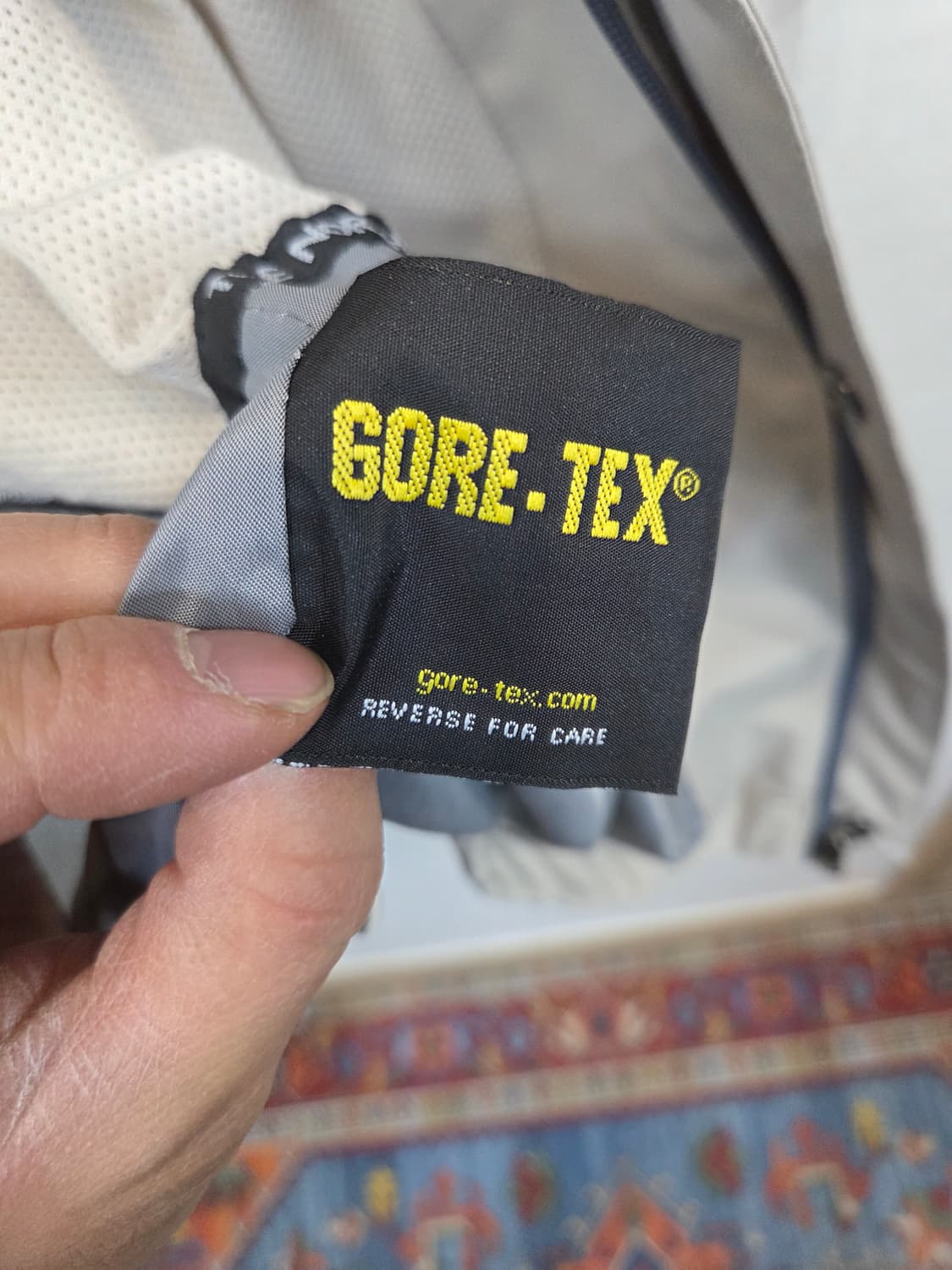 노스페이스 써밋시리즈 고어텍스 자켓 m 상품이미지5