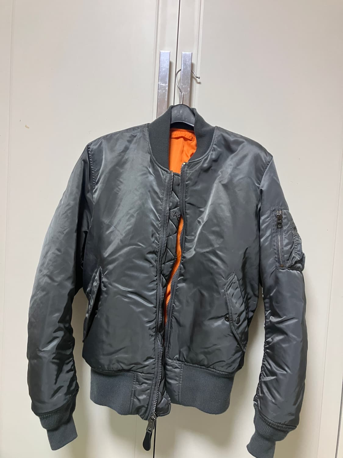 알파인더스트리 리버시블 MA-1 상품이미지1