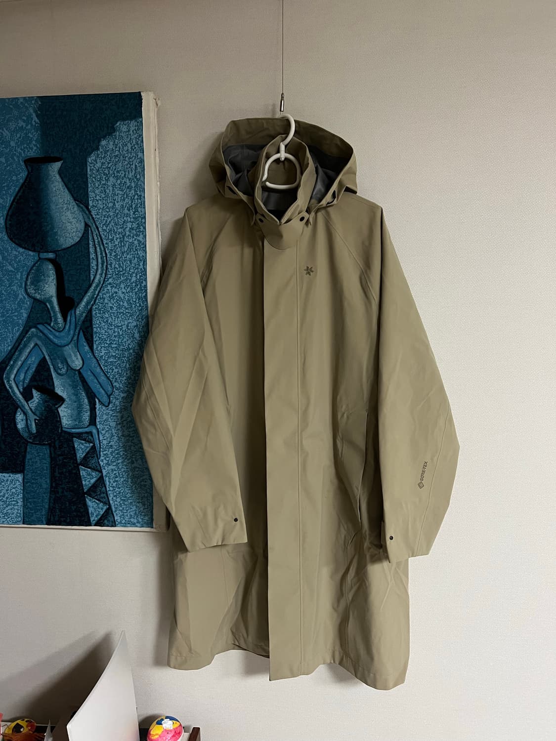 Goldwin 골드윈 고어텍스 액트 필드 코트 m 상품이미지4