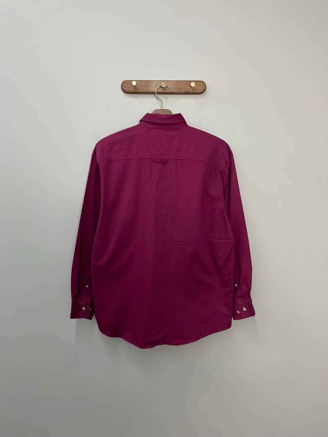 폴로 랄프로렌 버건디 셔츠 H1981 상품이미지4