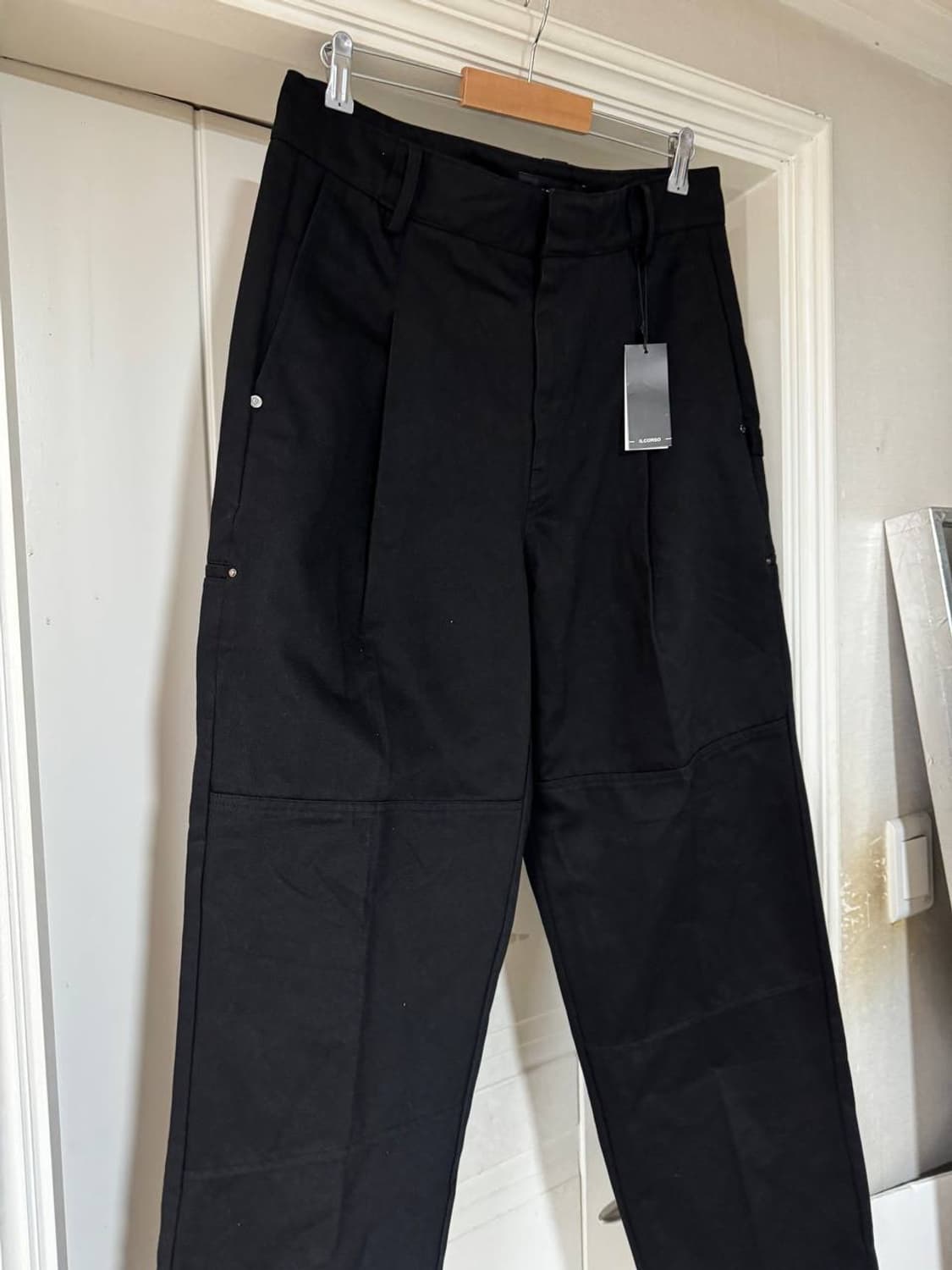 일꼬르소 더블니 카펜터 팬츠 XL 새상품 상품이미지2