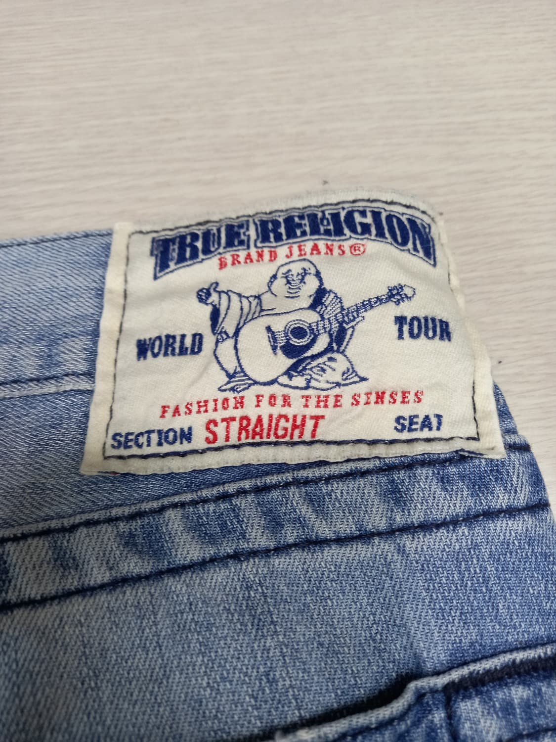 35-36 트루릴리젼 USA 워싱 일자진 커스텀 36-443 상품이미지3