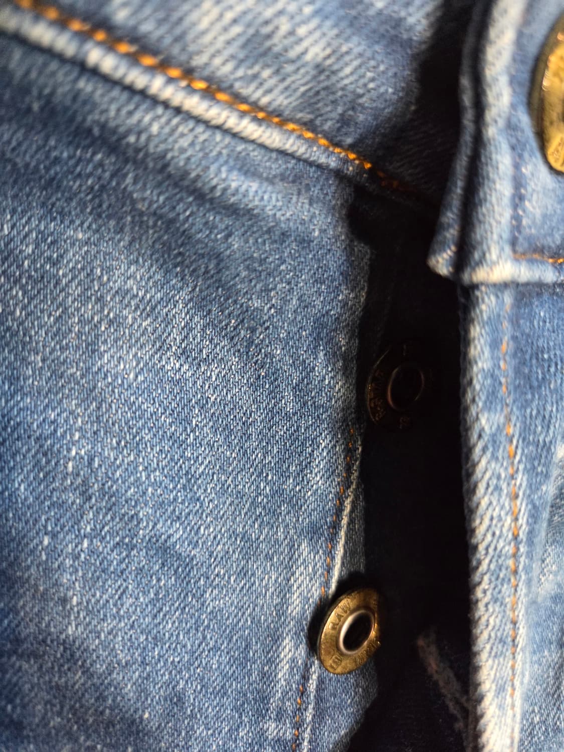 G-STAR RAW 청바지 블루 워싱 데님 팬츠(W32/L30) 상품이미지4