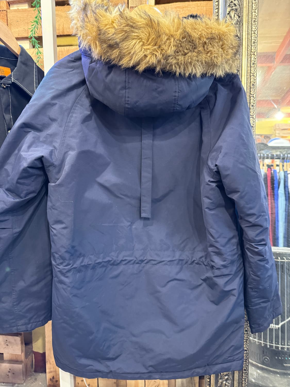 칼하트 WIP 앵커리지 파카 네이비 상품이미지4