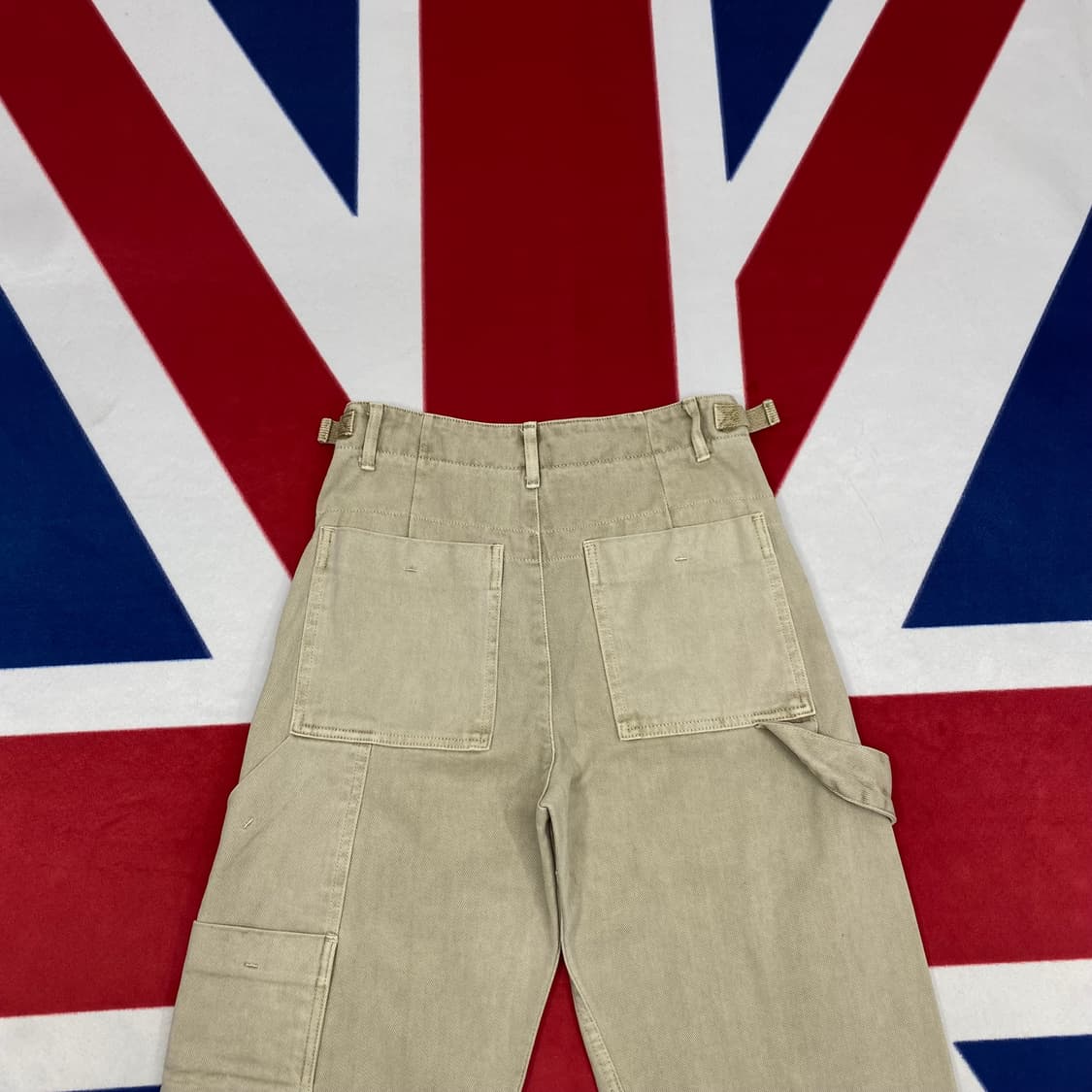 누마레 EE 워크 카펜터팬츠 샌드베이지 XS 상품이미지8