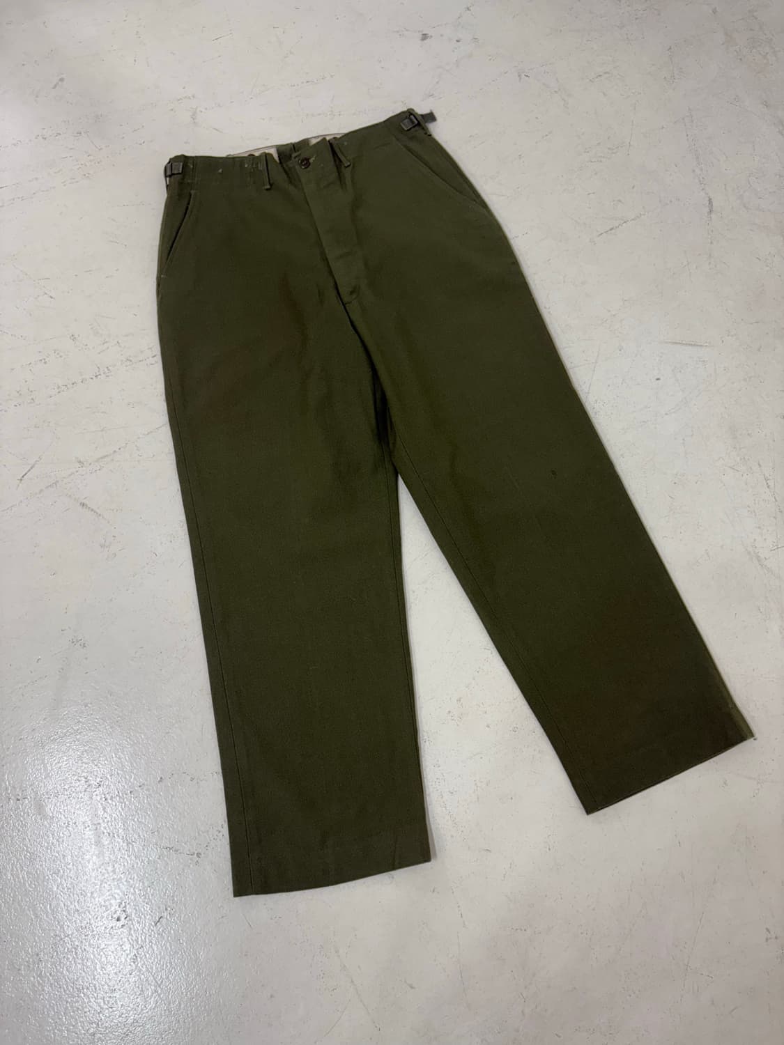 50's U.S Army M-1951 Serge Wool Pant 상품이미지2