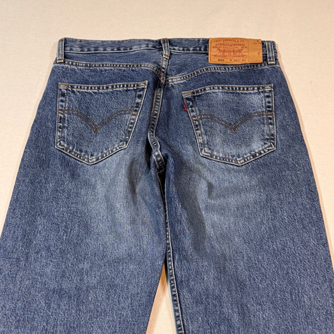 32inch) 리바이스 501 버튼플라이 데님 청바지 Korea 상품이미지2