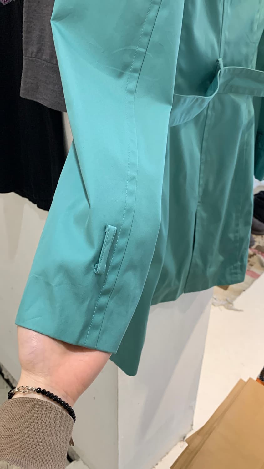 Mint burberry coat 상품이미지6