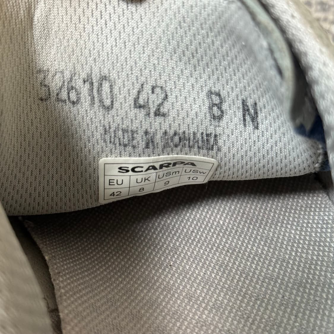 Scarpa 스카르파 모히토 오션 260-265 상품이미지8