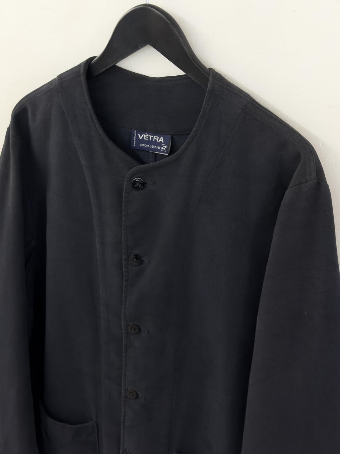 베트라 몰스킨 노카라 프렌치워크 자켓 상품이미지2