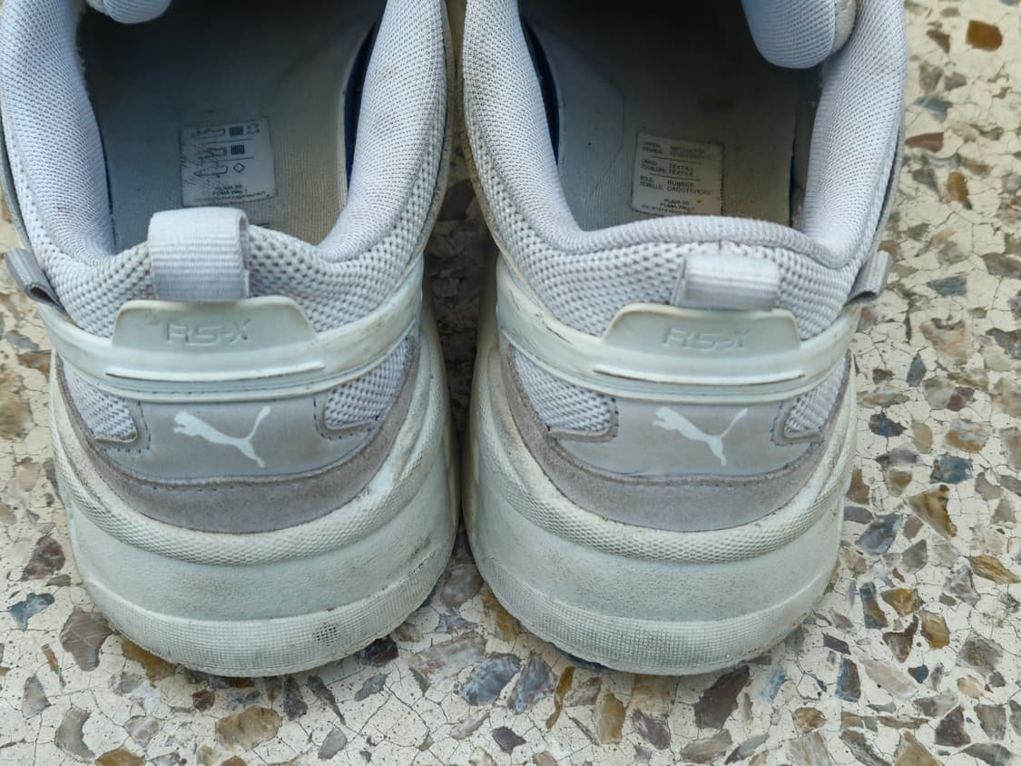 푸마 RS-X 아이보리 운동화 270mm 상품이미지4