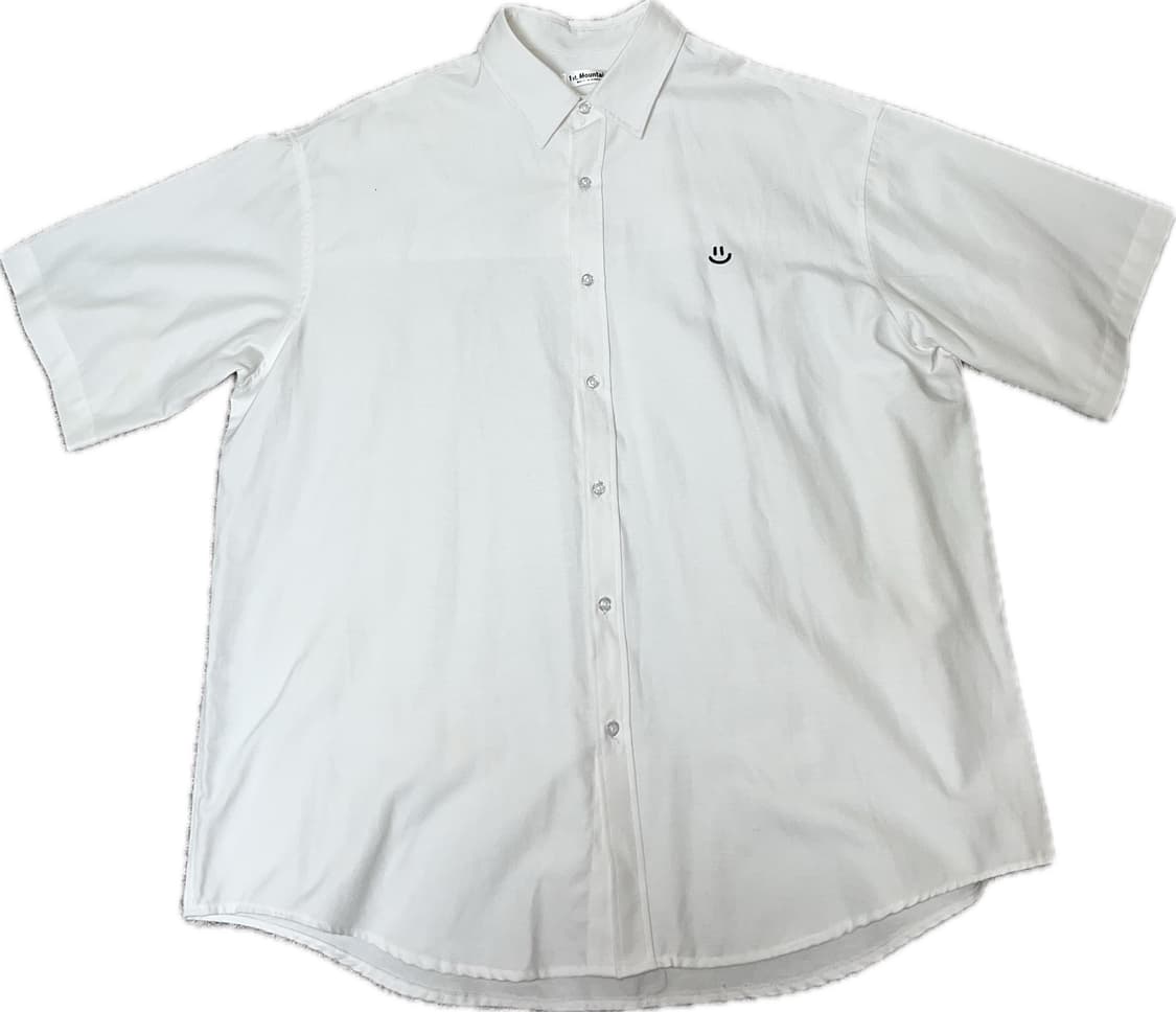 스마일 반팔 셔츠 (Free) 상품이미지1