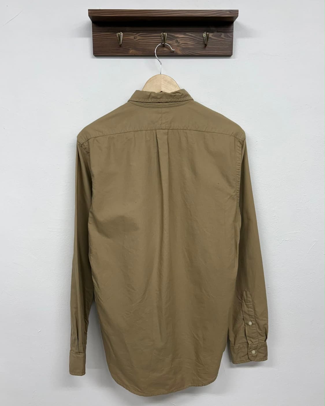 [M] 폴로 랄프로렌 브라운 슬림핏 셔츠 상품이미지2