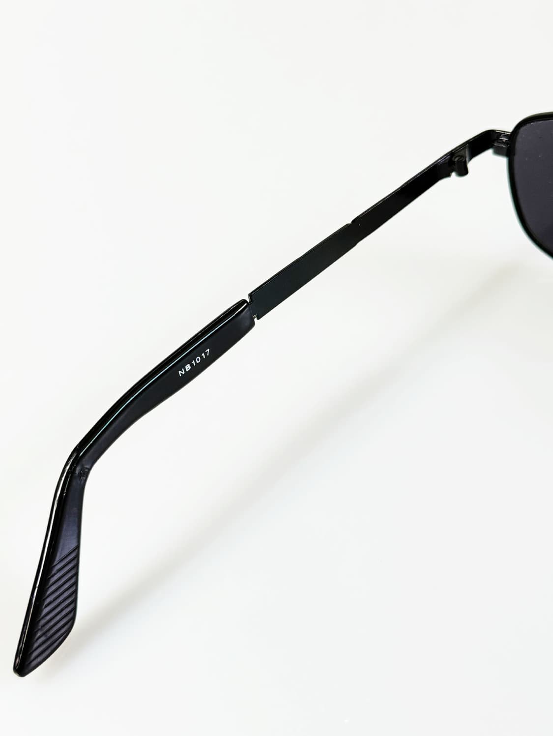 90s 블랙 메탈 스퀘어 보잉 프레임 빈티지 선글라스 상품이미지8