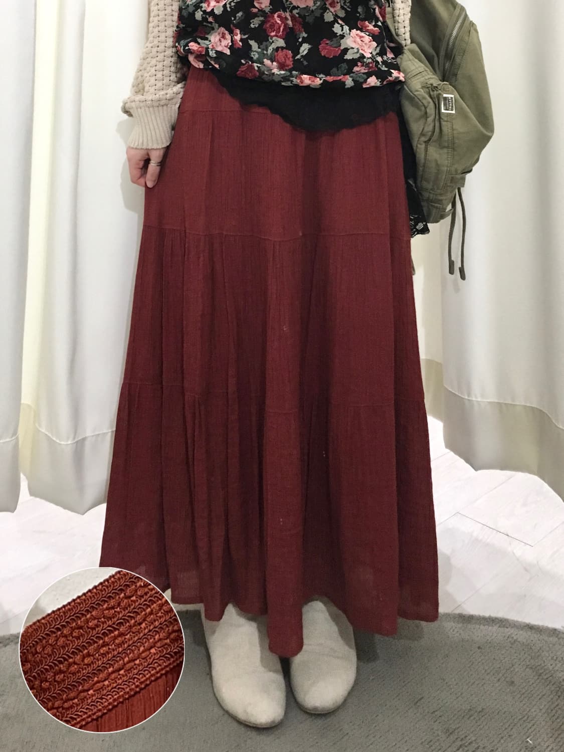 Tomato Soup Skirt 상품이미지1