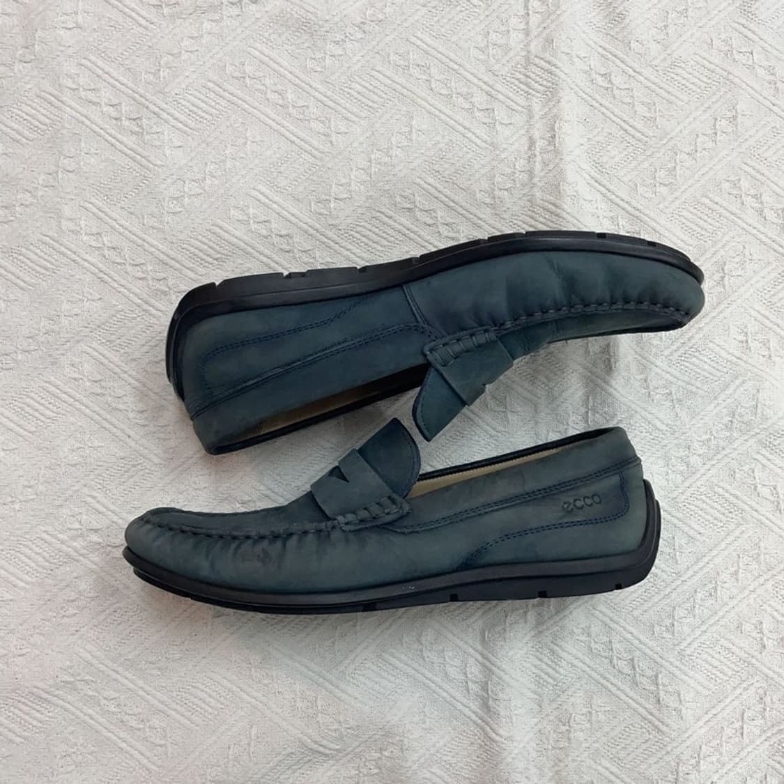 [270] ECCO 에코 스웨이드 드라이빙 슈즈 페니로퍼 상품이미지3