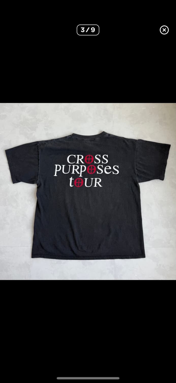 블랙 사바스 Black Sabbath 94s 빈티지 티셔츠 상품이미지2