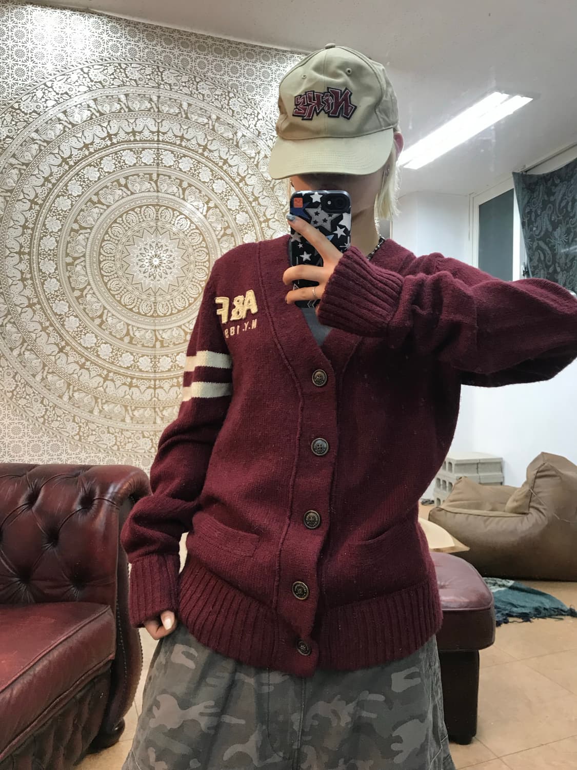 아베크롬비 여성 가디건 상품이미지1