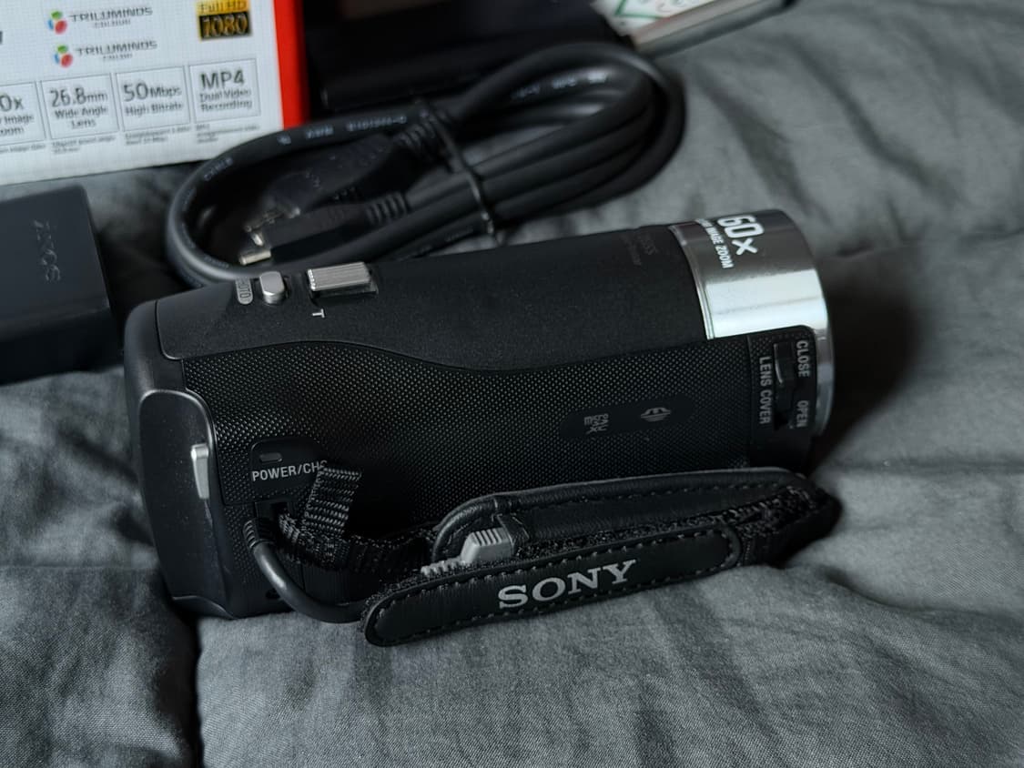 (민트)(극상미품) Sony HDR-CX405 (소니) 상품이미지3